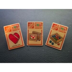 Collectors Pins Home Depot Workshop Kids‎